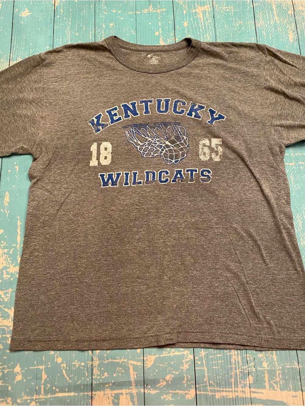 University of Kentucky Gray Crewneck Tee